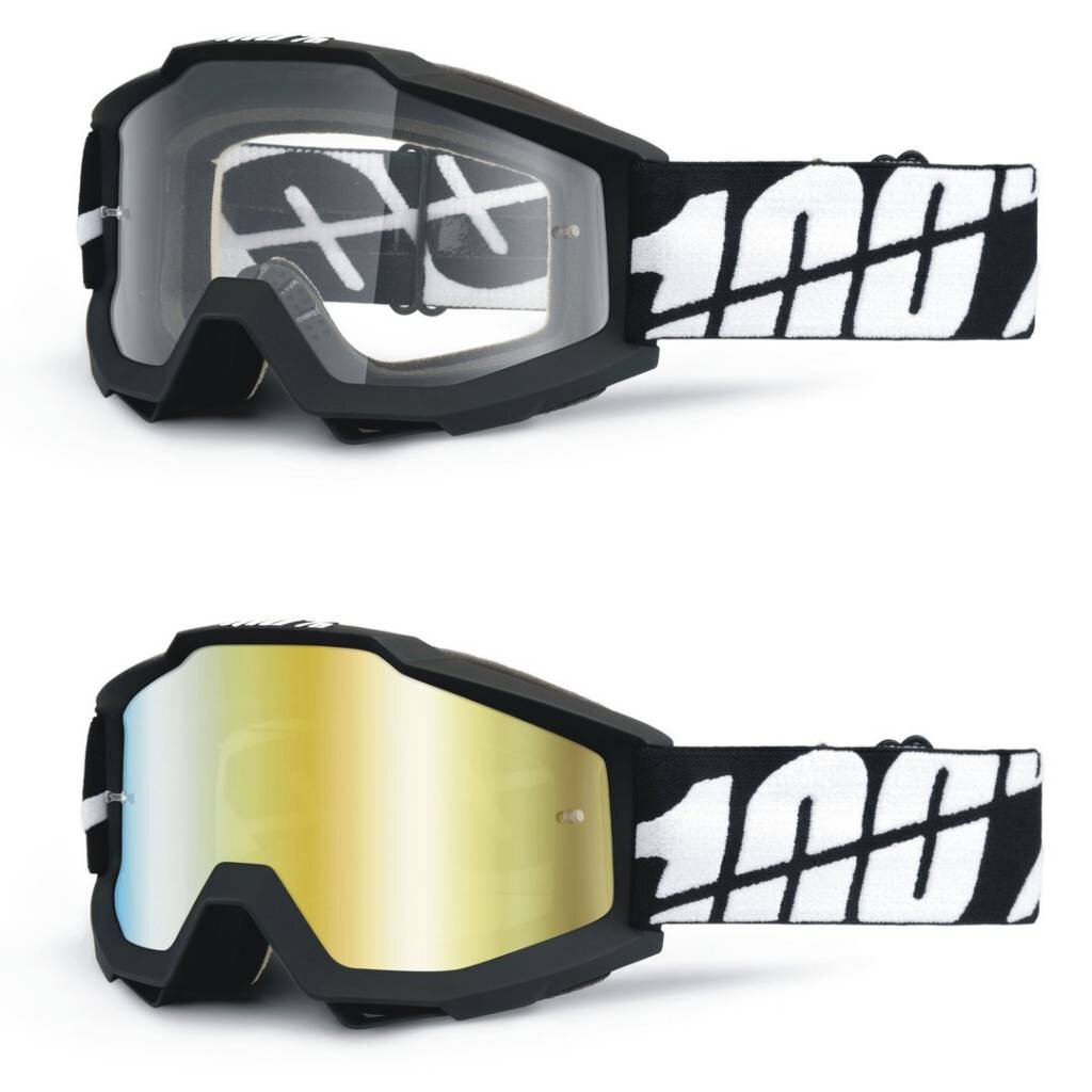 100% Accuri Goggle mirror lens