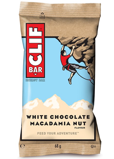 Clif Bar Weisse Schokolade-Macadamia