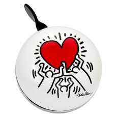 Liix Ding Dong Klingel Keith Haring Heart