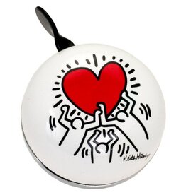 Liix Ding Dong Klingel Keith Haring Heart