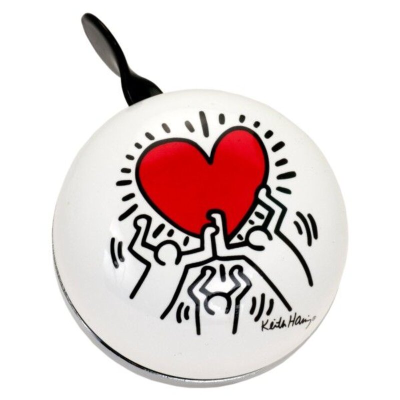 Liix Ding Dong Klingel Keith Haring Heart