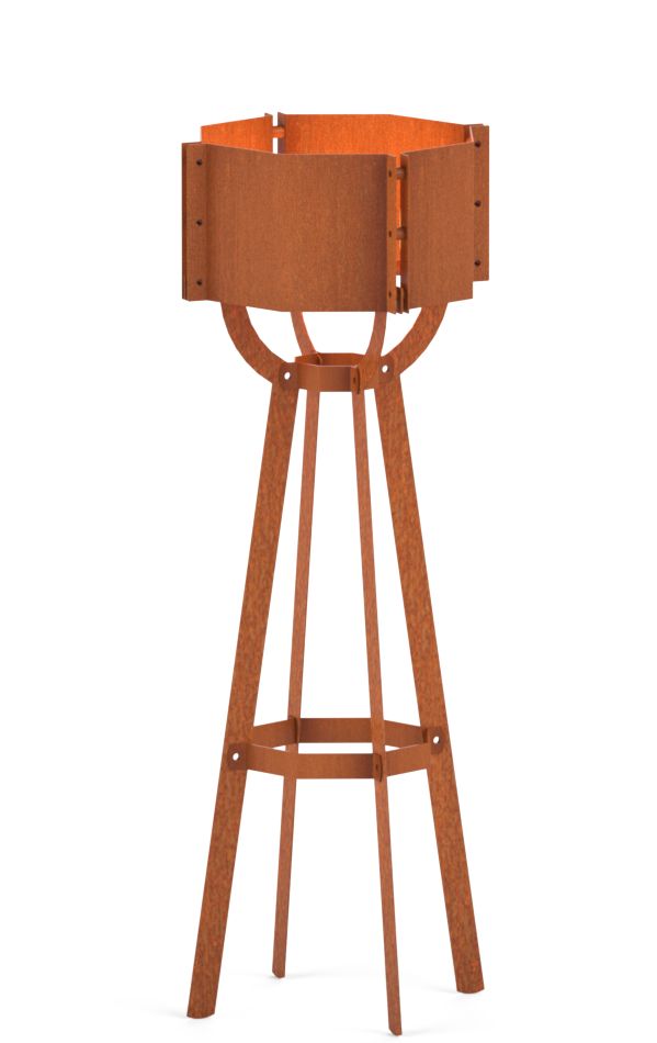 Tuinlamp Valo Cortenstaal huismerk kopen in de aanbieding