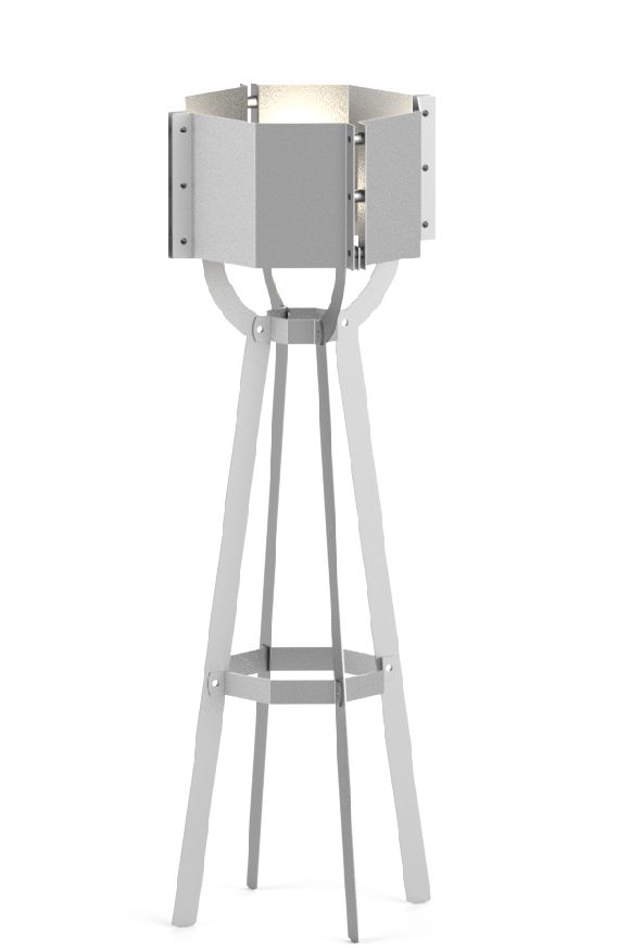 Tuinlamp Valo Zilver Grijs huismerk kopen in de aanbieding