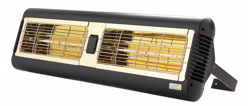Tansun Monaco Double 3000W terrasverwarmer afbeelding