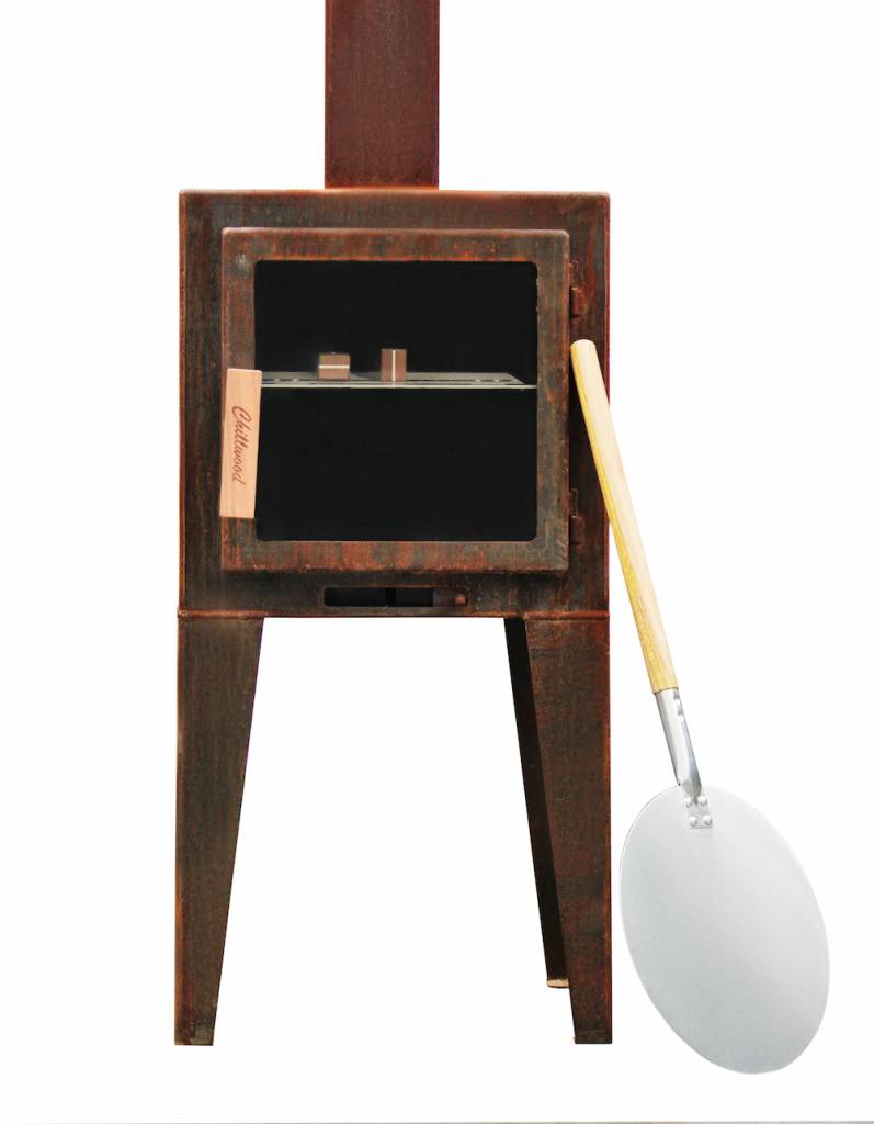 Chillwood buitenhaard/BBQ 450 afbeelding