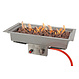 Easy Fires inbouwbrander rechthoek 50x25cm.