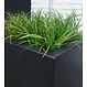 Polyester plantenbak Buxus 120x40x40cm.