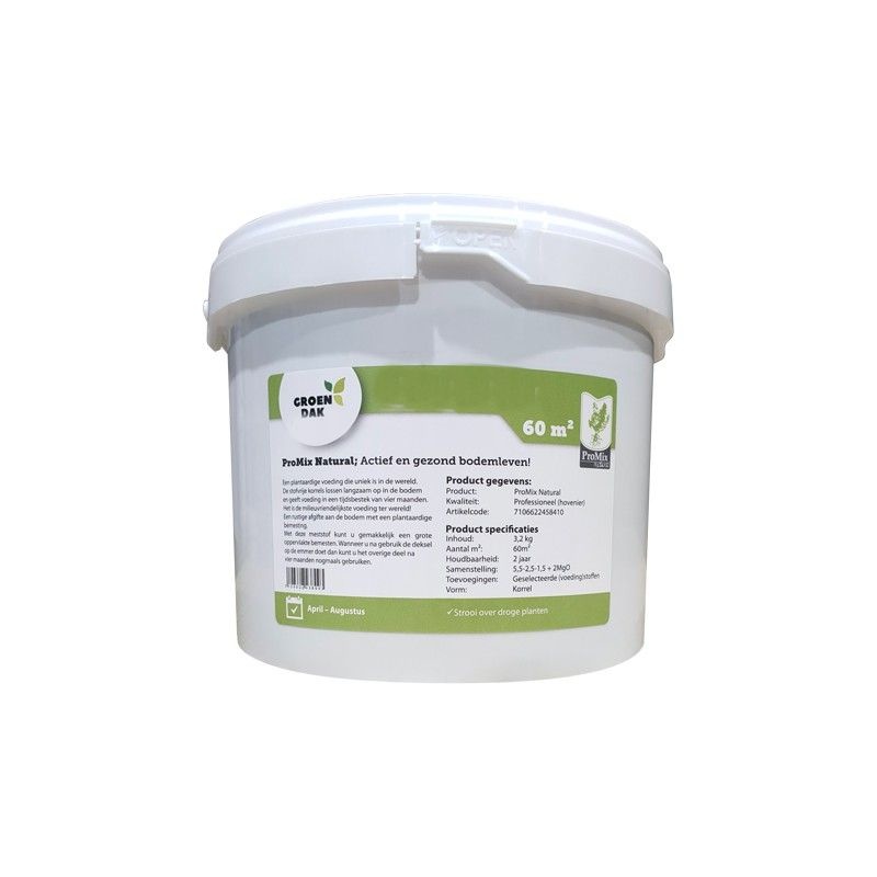 Sedum meststof promix natural afbeelding