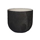 Ficonstone bloempot Cody Burned black 35x31cm.  op=op