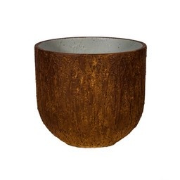 Ficonstone bloempot Cody 35x31cm. op=op afbeelding