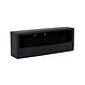 Muur bloempot  Wally Balcony Low  XS Black op=op