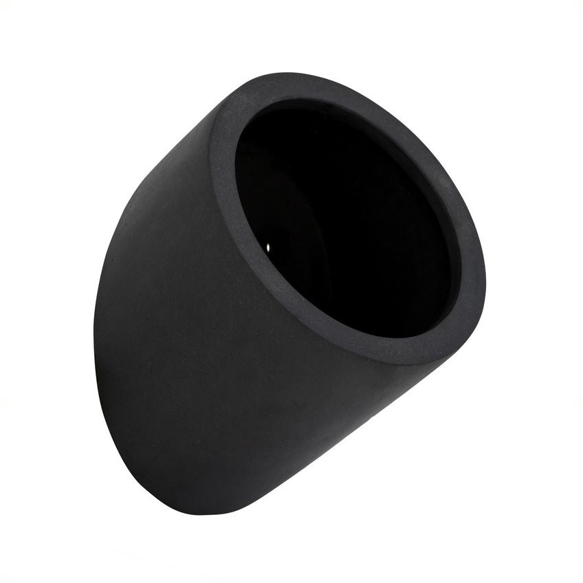 Muur bloempot Wally Puk M Black afbeelding