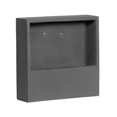 Muur bloempot  Wally Jack XS Grey op=op