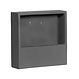 Muur bloempot  Wally Jack XS Grey op=op