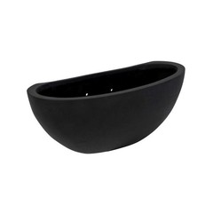 Muur bloempot  Wally Dorant L Black