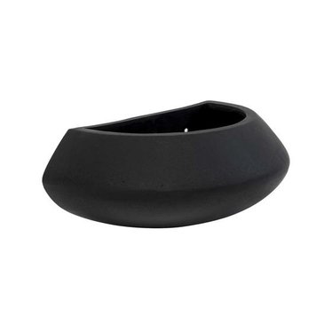 Muur bloempot  Wally Tara XS Black 2e kans