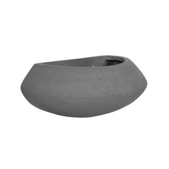 Muur bloempot  Wally Tara XS Grey op=op