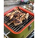 Everdure Cube grijs houtskoolbarbecue op=op