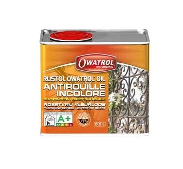 Cortenstaal Vernis afbeelding