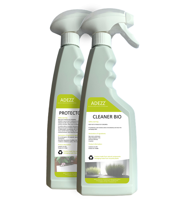 Bio cleaner en protector set afbeelding