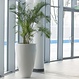 Polyester plantenbak Canna hoogglans 50x59cm.
