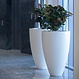 Polyester plantenbak Canna hoogglans 80x100cm. op=op