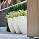 Polyester plantenbak Canna hoogglans 80x100cm. op=op