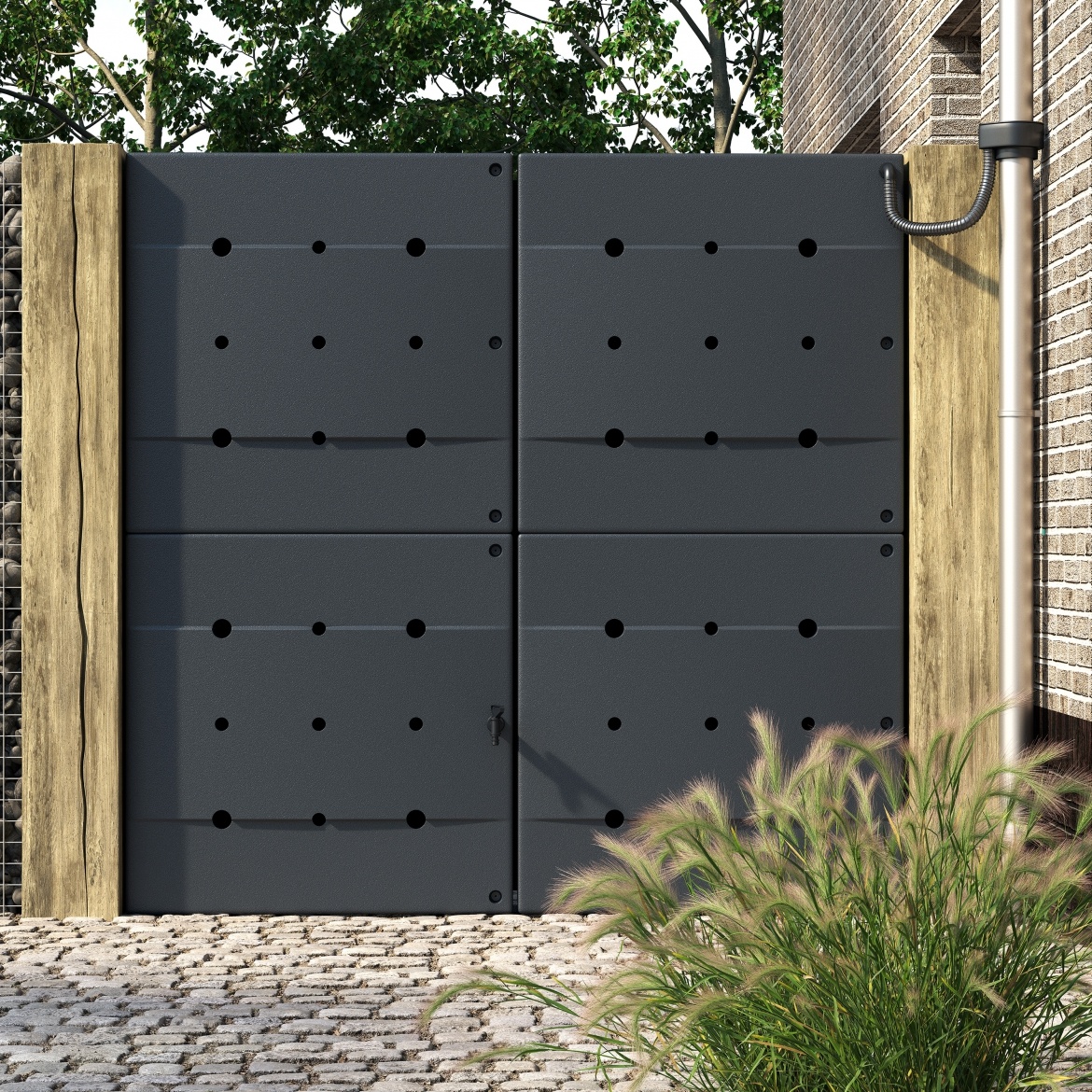 Rainblock wateropslag 165 liter (2 stuks) afbeelding