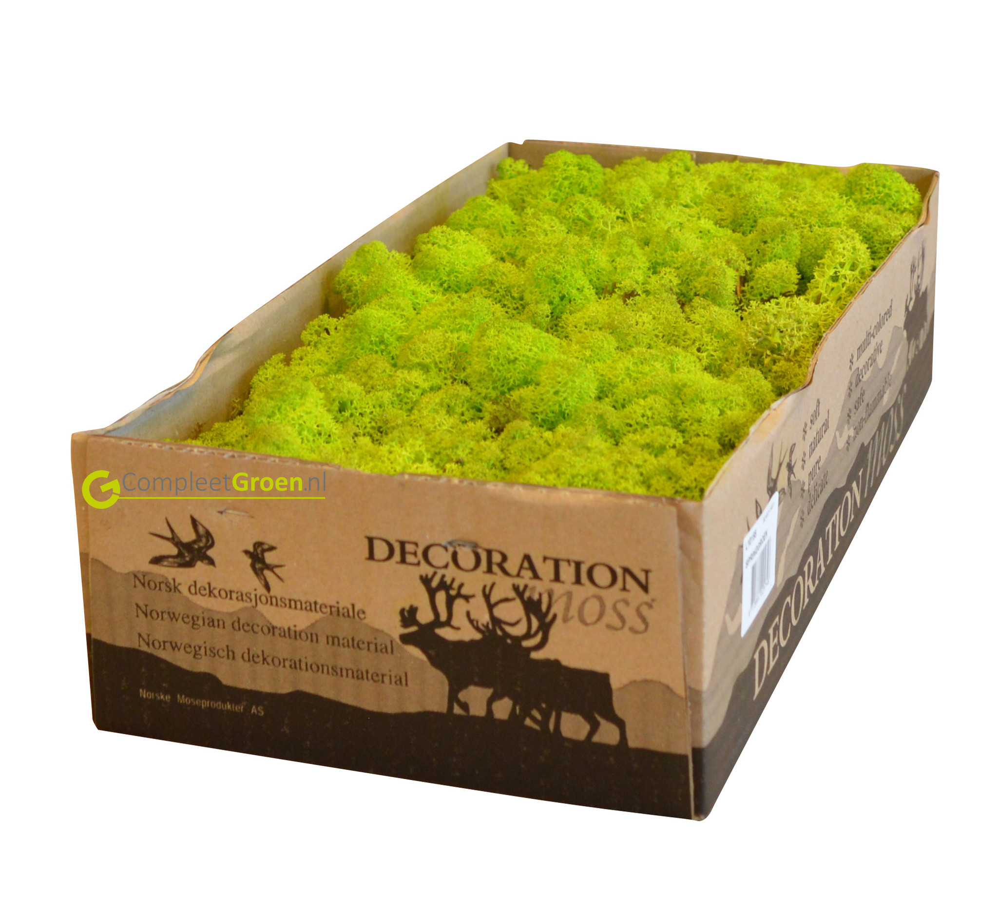 Rendiermos spring groen 5000 gram afbeelding