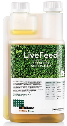 Plantenvoeding LiveFeed (soft water) afbeelding