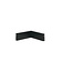 Keerwand aluminium binnenhoek 50x50x20cm.