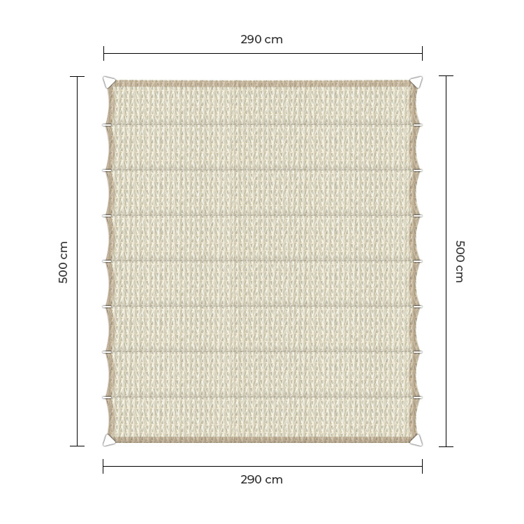 Sunfighter Wavesail ivoor 2,9x5m.