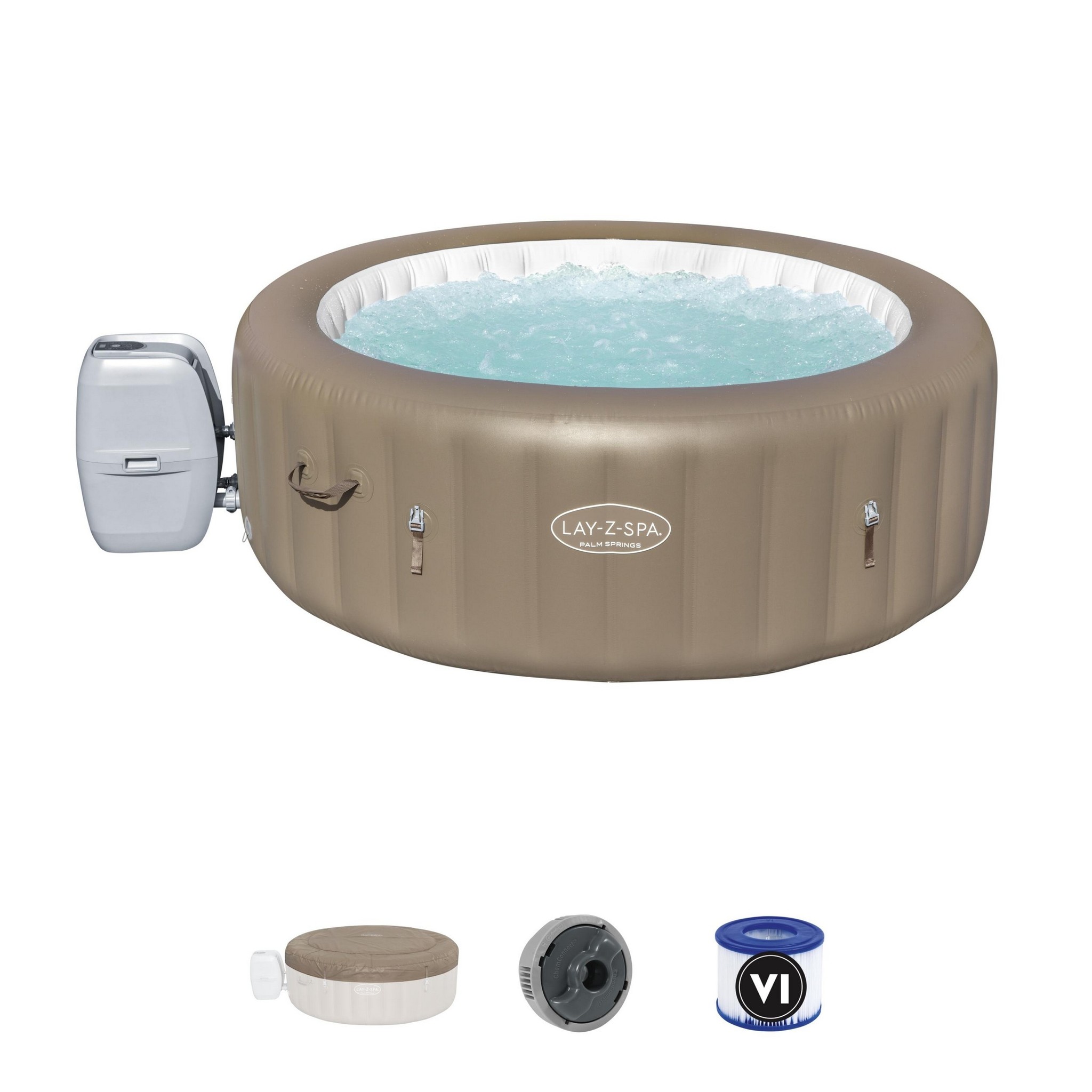 Lay-Z-Spa Palm Springs afbeelding