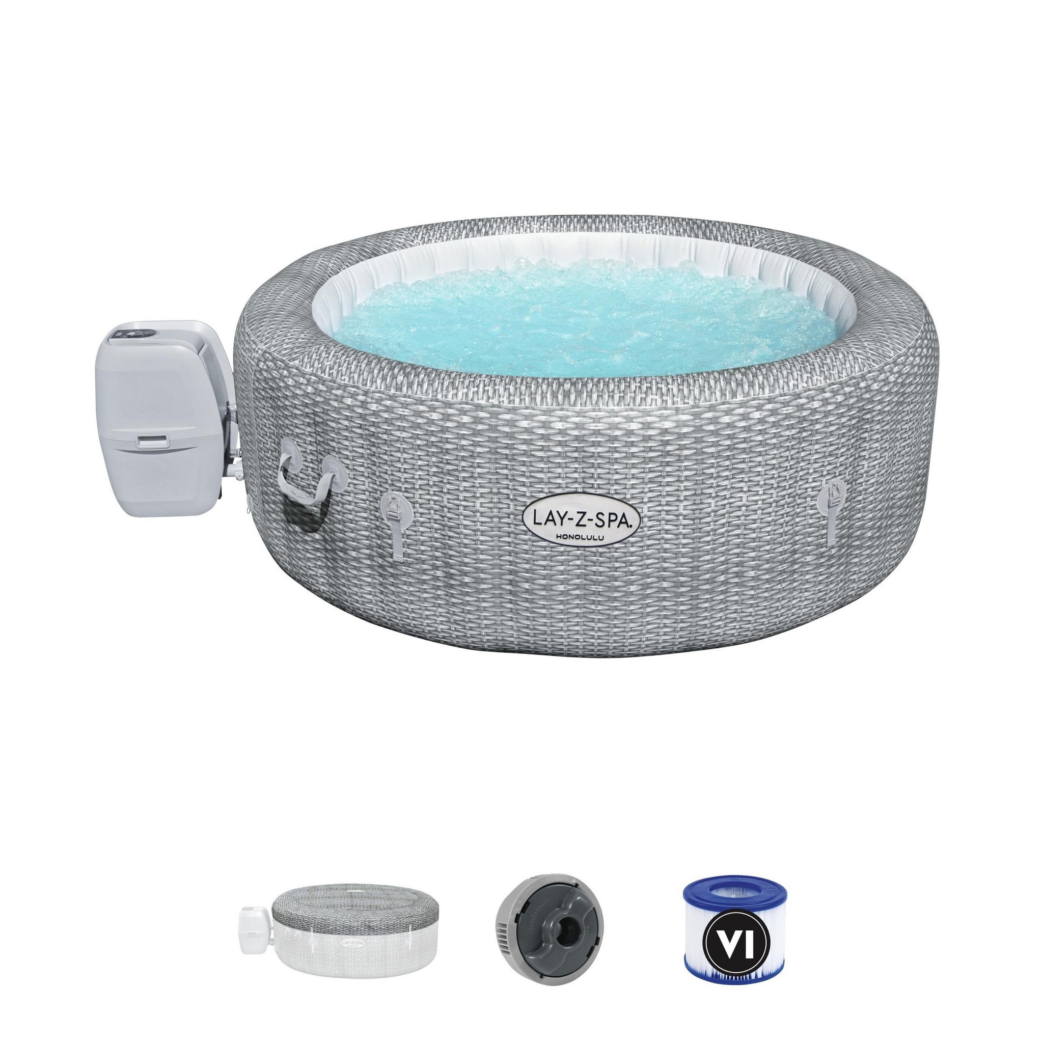 Lay-Z-Spa Honolulu afbeelding