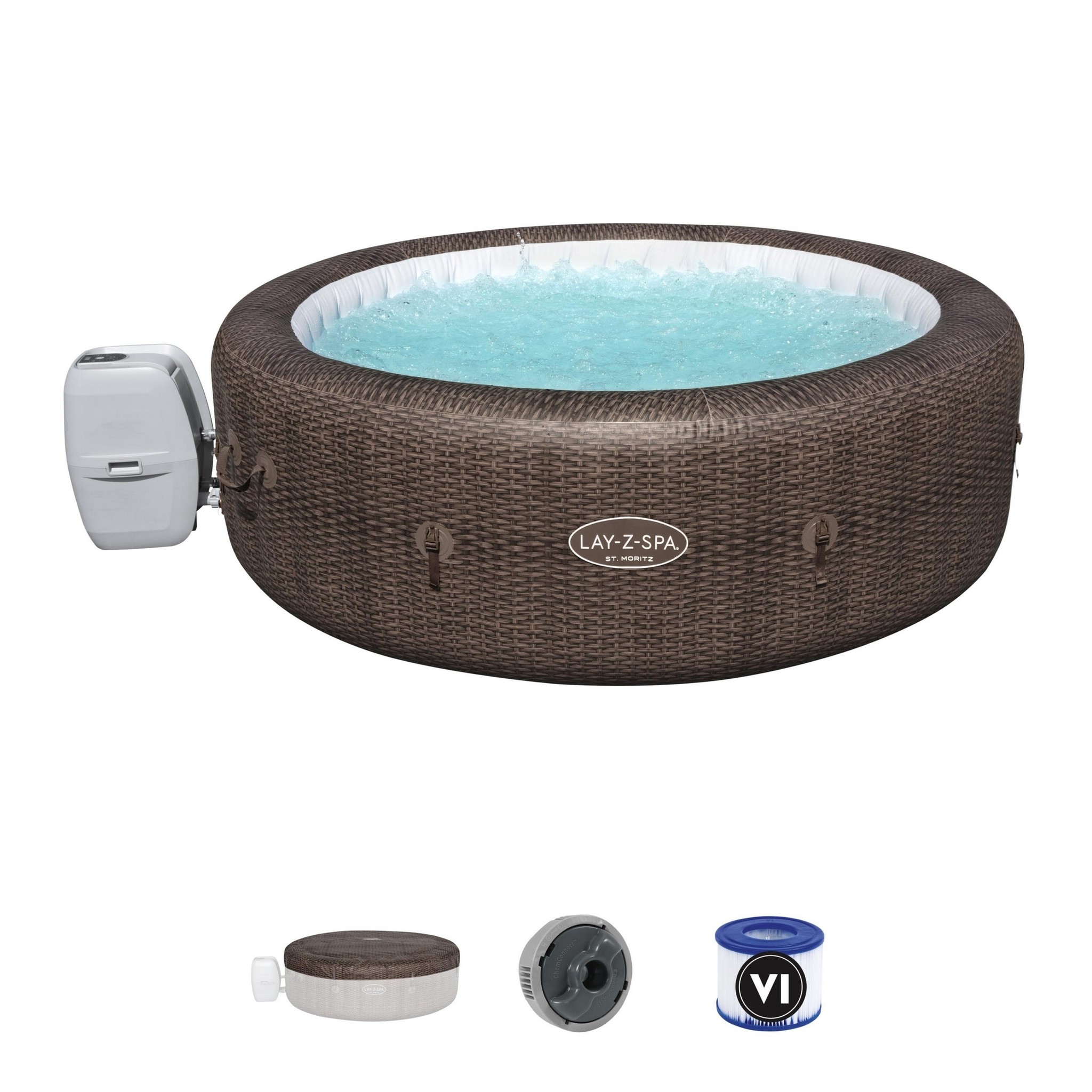 Lay-Z-Spa St. Moritz afbeelding