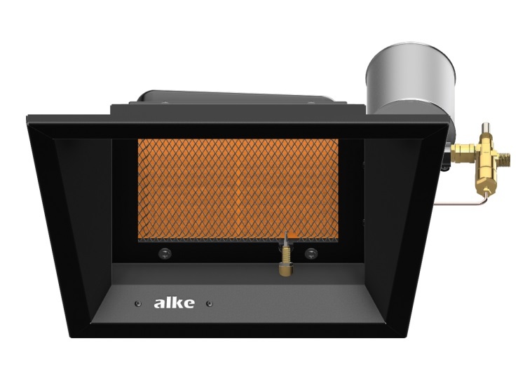 Alke AL-4 terrasverwarmer Aardgas