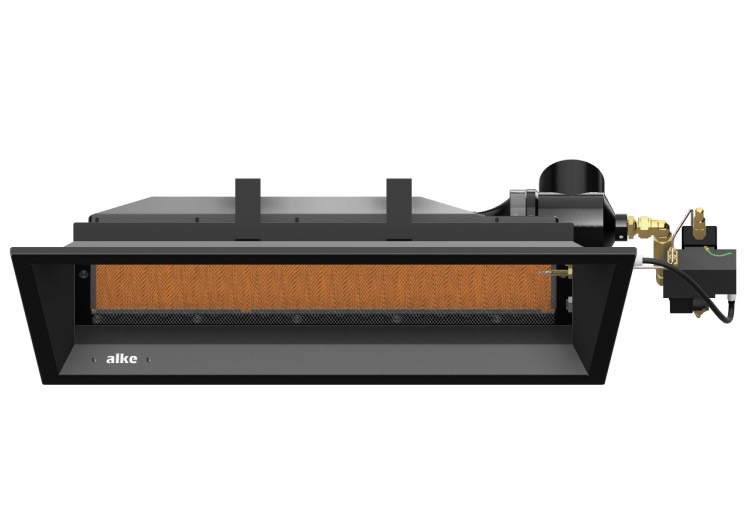 Alke AL-10 terrasverwarmer Aardgas afbeelding