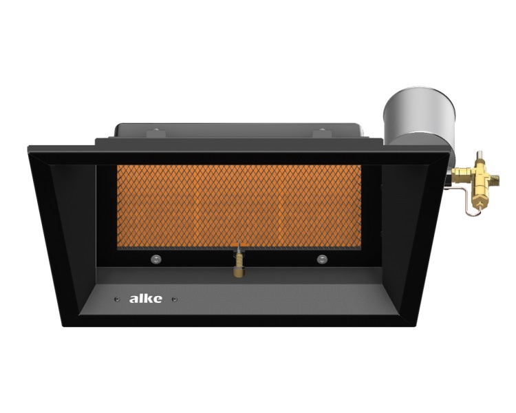 Alke AL-6 terrasverwarmer propaan afbeelding