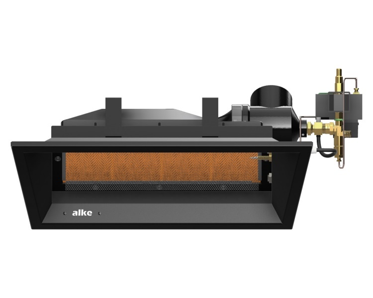 Alke AL-8 terrasverwarmer propaan