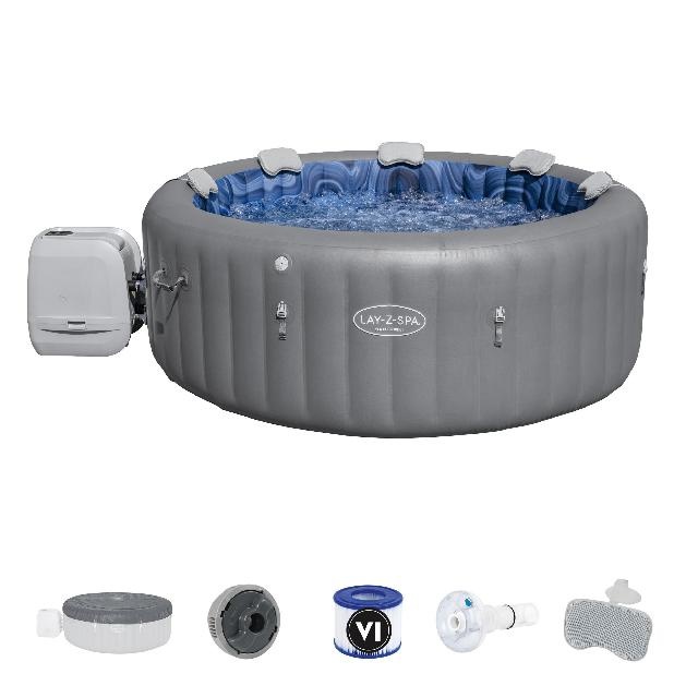 Lay-Z-Spa Santorini Hydrojet Pro afbeelding