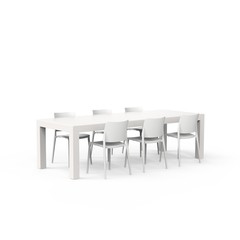 ADEZZ Tafel Borra A 260x100x76cm. op=op