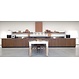 ADEZZ Tafel Borra A 260x100x76cm. op=op