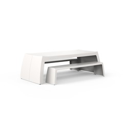 ADEZZ O2S Tafel 230x110x76cm. op=op