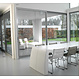 ADEZZ O2S Tafel 230x110x76cm. op=op