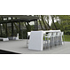 ADEZZ O2S  Tafel high 210x90x109cm. op=op