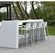 ADEZZ O2S  Tafel high 210x90x109cm. op=op