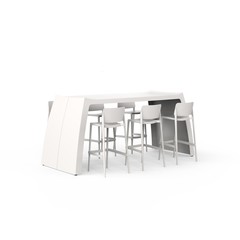 ADEZZ O2S  Tafel high 210x90x109cm. op=op