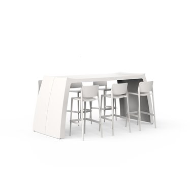 ADEZZ O2S  Tafel high 210x90x109cm. op=op