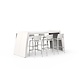 ADEZZ O2S  Tafel high 210x90x109cm. op=op