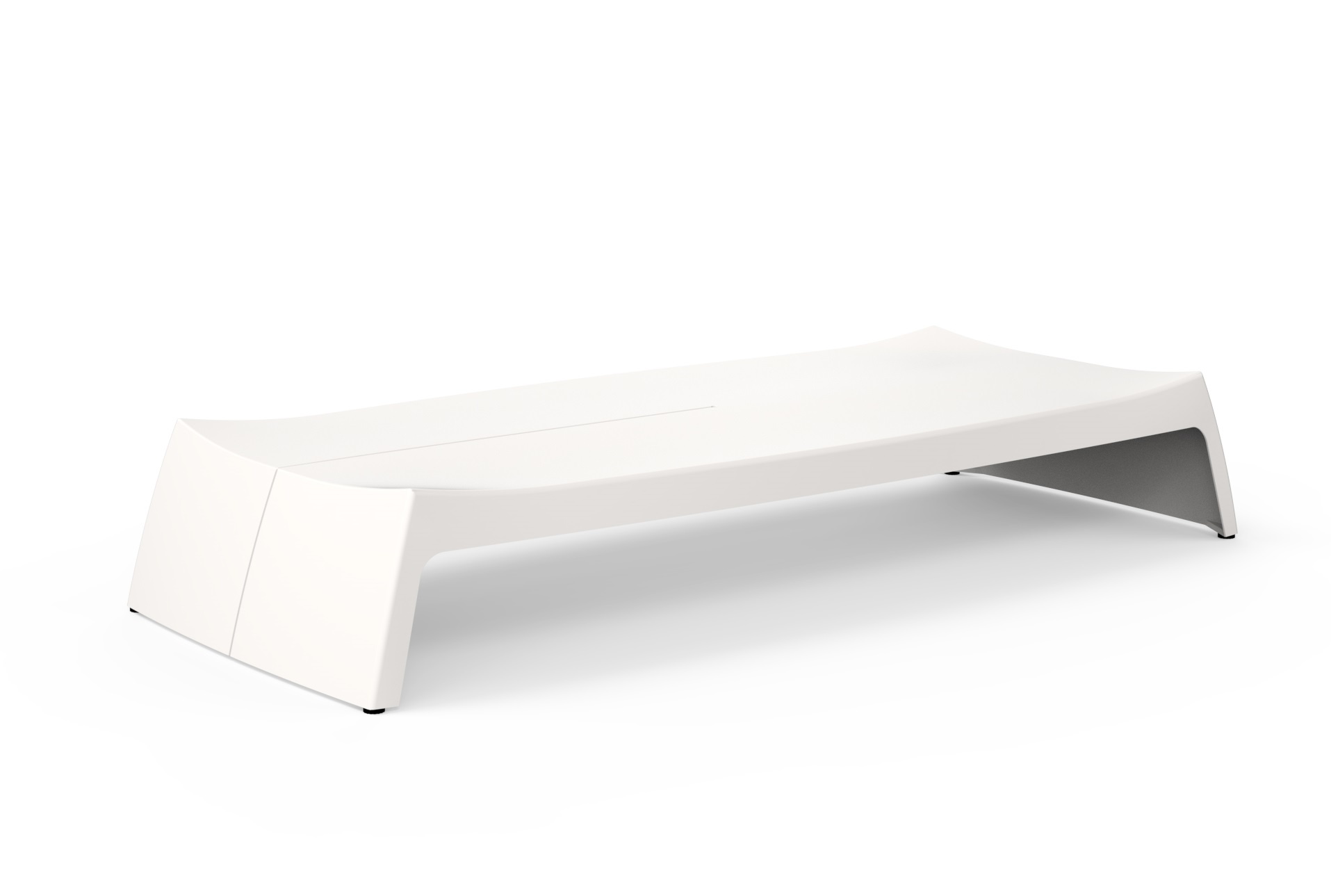 ADEZZ O2S Tafel low 165x70x28cm. op=op afbeelding